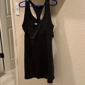 Lululemon build in bra top